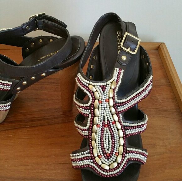 BCBG high heel sandals - Picture 2 of 3